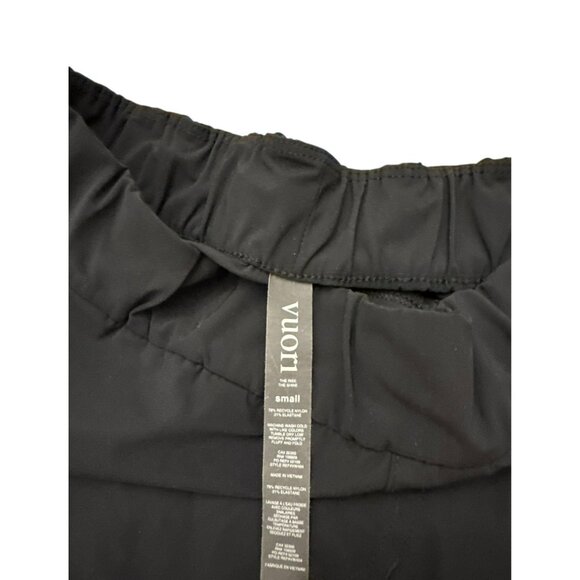 Vuori Miles Ankle Pants Womens Size Small Black Pull-On 2-4 - Picture 2 of 4